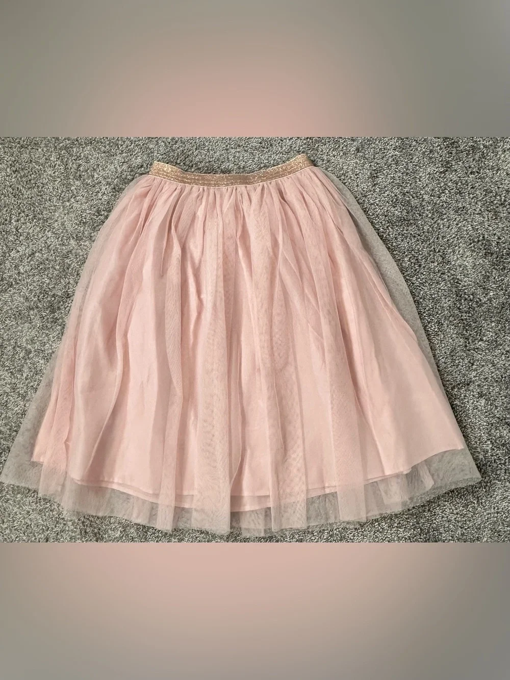 Gymboree Girls Pink Tulle Tutu Skirt NWT Size M 7/8